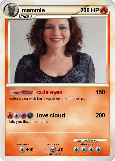 Pokemon mammie