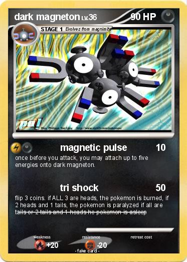 Pokemon dark magneton