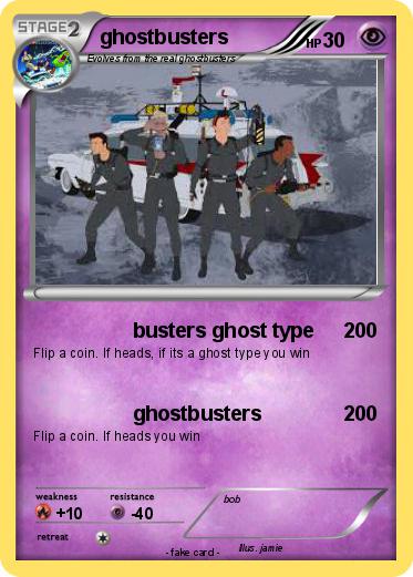 Pokemon ghostbusters