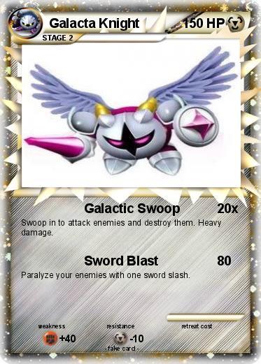 Pokemon Galacta Knight