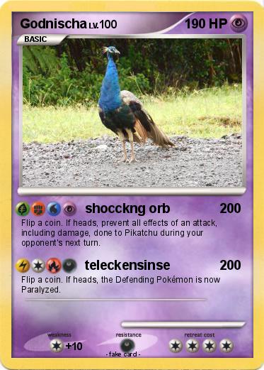 Pokemon Godnischa