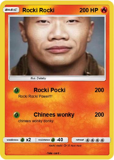 Pokemon Rocki Rocki