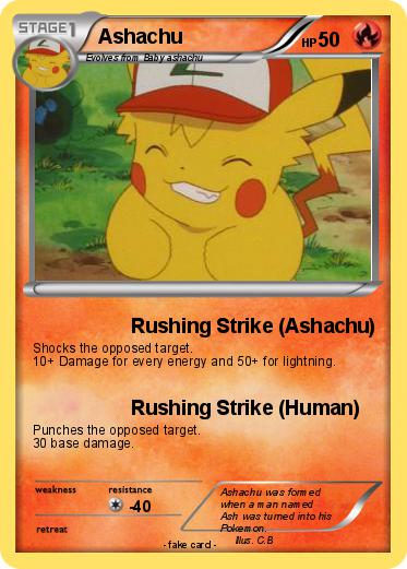 Pokemon Ashachu