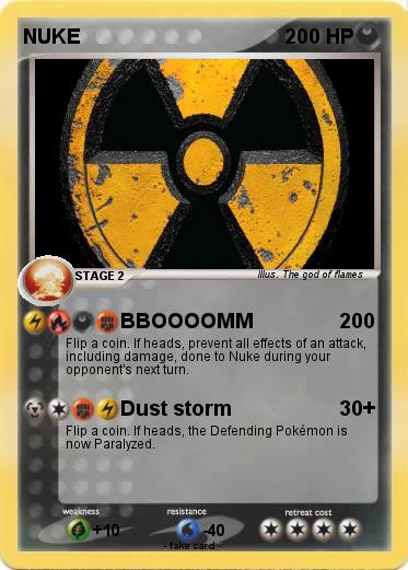 Pokemon NUKE