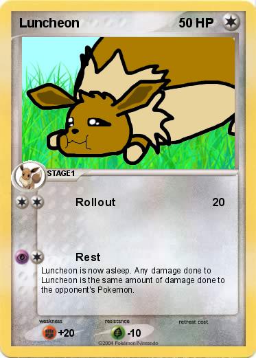 Pokemon Luncheon