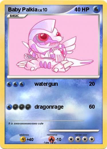 Pokemon Baby Palkia