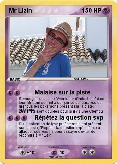 Pokemon Mr Lizin