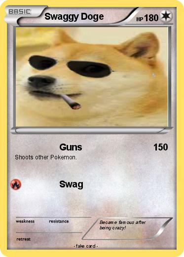 Pokemon Swaggy Doge