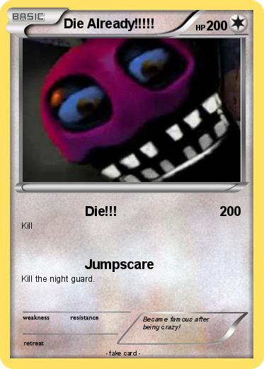 Pokemon Die Already!!!!!