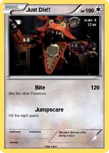 Pokemon Just Die!!