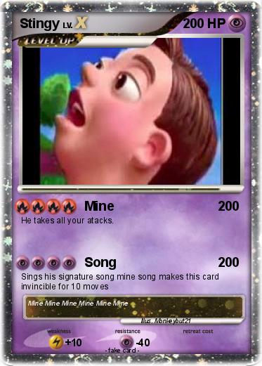 Pokemon Stingy