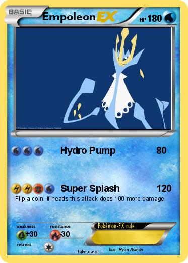 Pokemon Empoleon