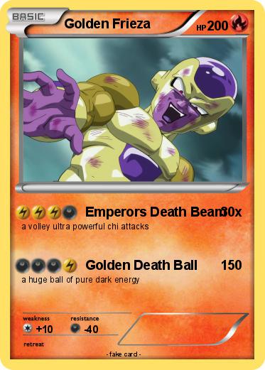 Pokemon Golden Frieza