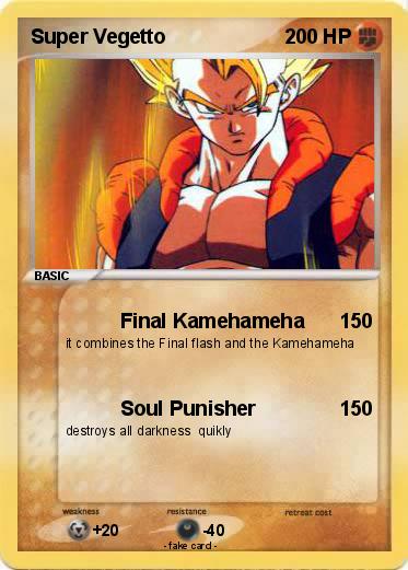 Pokemon Super Vegetto