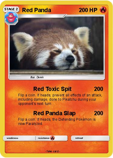 Pokemon Red Panda