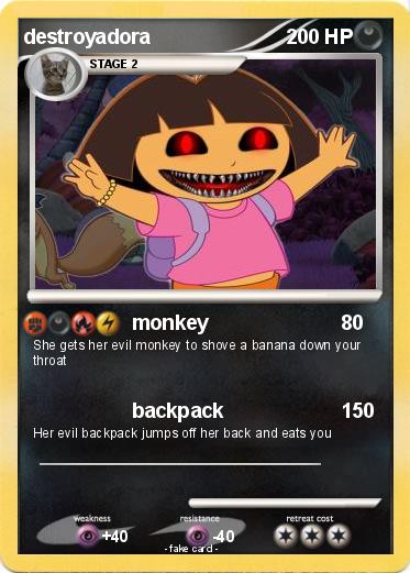 Pokemon destroyadora