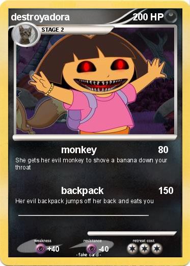 Pokemon destroyadora