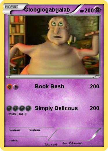 Pokemon Globglogabgalab