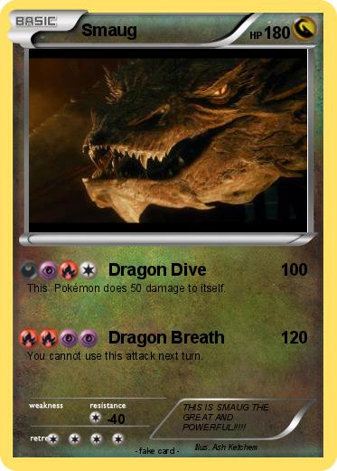 Pokemon Smaug