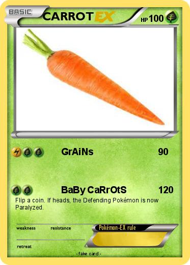 Pokemon CARROT