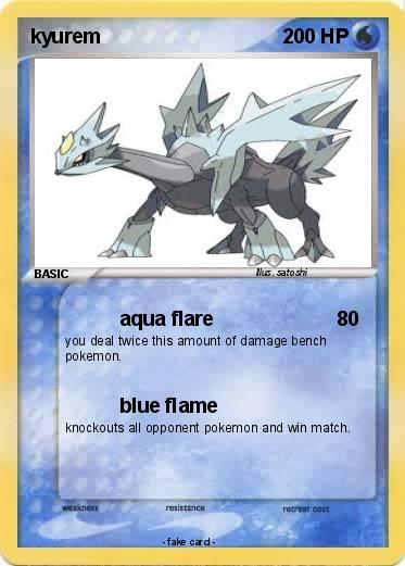 Pokemon kyurem