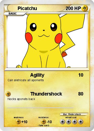Pokemon Picatchu