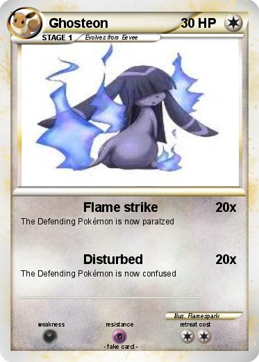 Pokemon Ghosteon