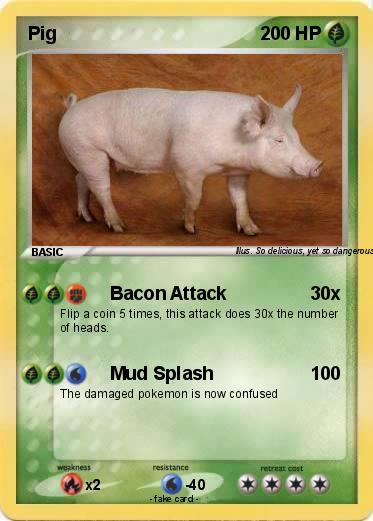 Pokemon Pig