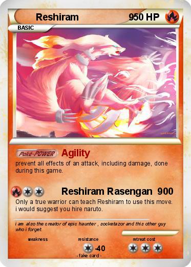 Pokemon Reshiram                   9