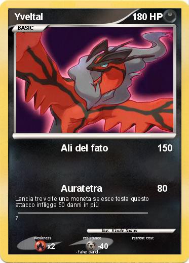 Pokemon Yveltal
