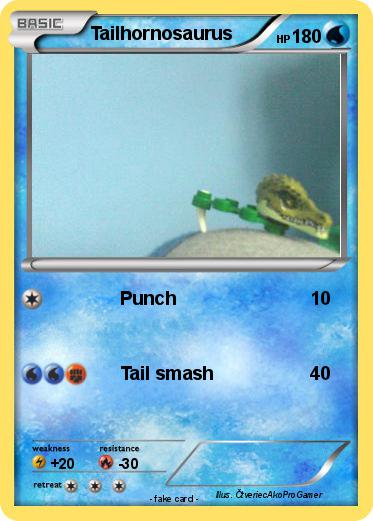 Pokemon Tailhornosaurus
