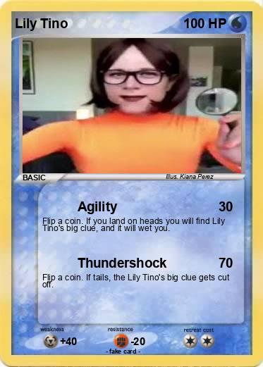 Pokemon Lily Tino