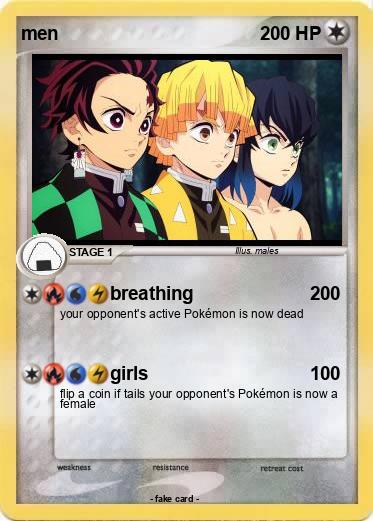 Pokemon men