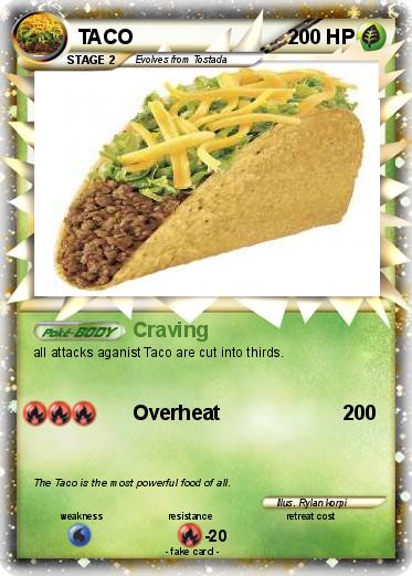 Pokemon TACO