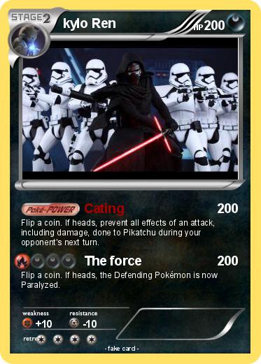 Pokemon kylo Ren