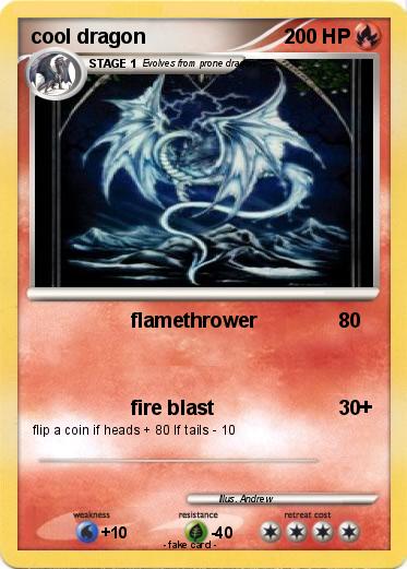 Pokemon cool dragon