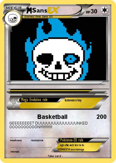 Pokemon Sans