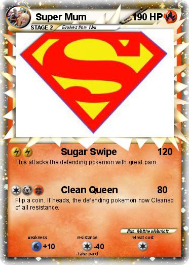 Pokemon Super Mum
