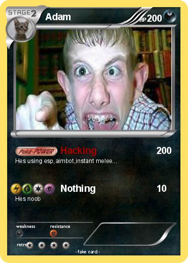Pokemon Adam