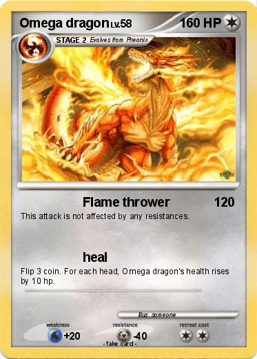 Pokemon Omega dragon