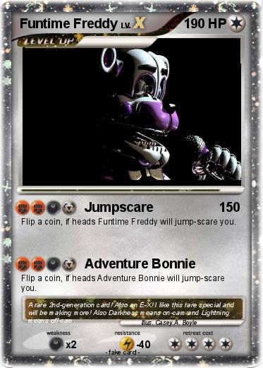 Pokemon Funtime Freddy