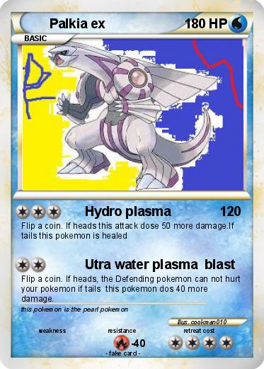 Pokemon Palkia ex