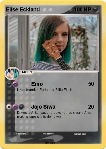 Pokemon Elise Eckland