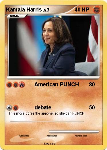 Pokemon Kamala Harris