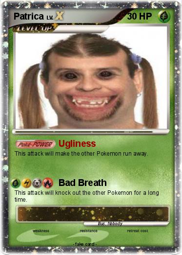 Pokemon Patrica