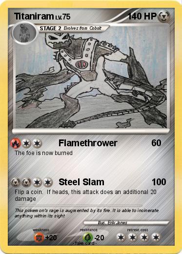 Pokemon Titaniram