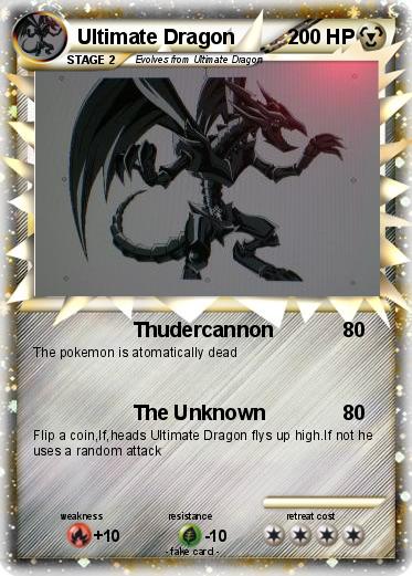 Pokemon Ultimate Dragon