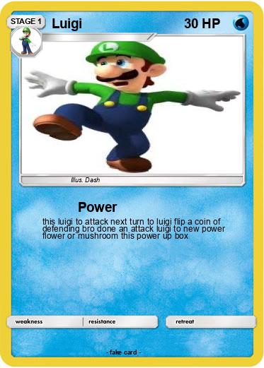 Pokemon Luigi