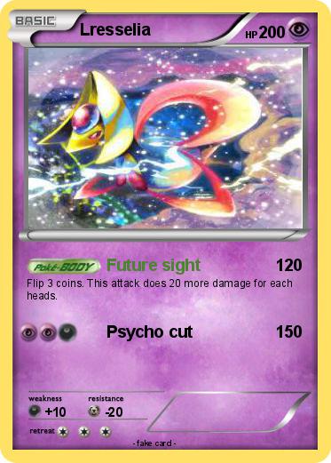 Pokemon Lresselia