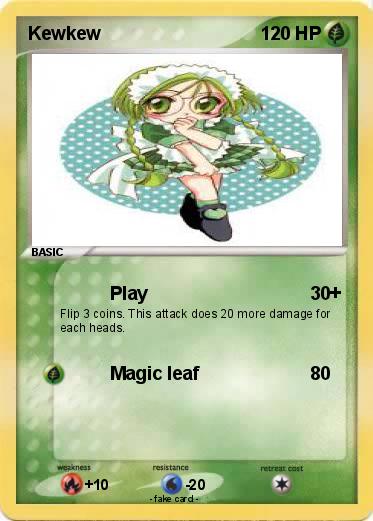 Pokemon Kewkew